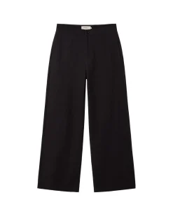 Pantalón tiro alto negro Karina
