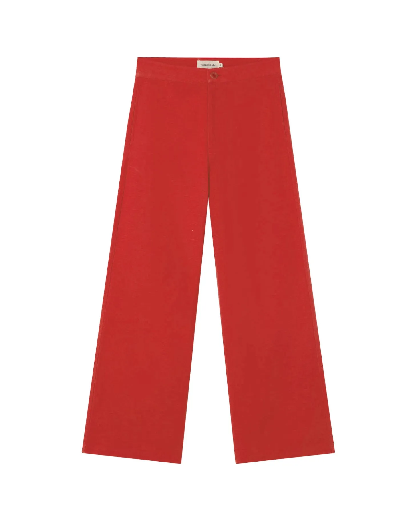 Pantalón tiro alto rojo Karina