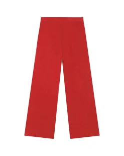 Pantalón tiro alto rojo Karina