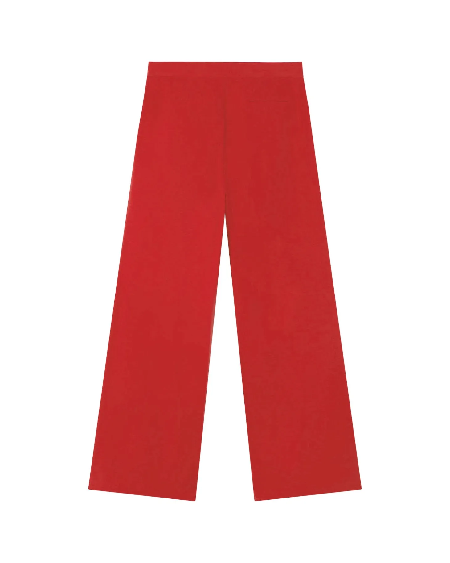 Pantalón tiro alto rojo Karina