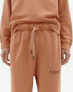 Pantalón unisex achiote tinte natural
