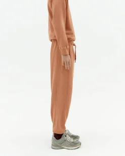 Pantalón unisex achiote tinte natural