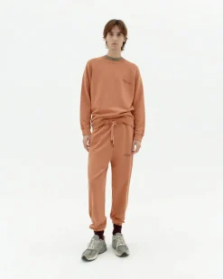 Pantalón unisex achiote tinte natural