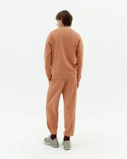 Pantalón unisex achiote tinte natural