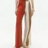 Pantalón wide leg rayas sandfire Manolita