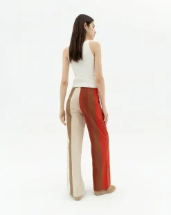 Pantalón wide leg rayas sandfire Manolita
