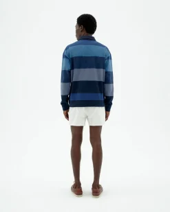 Polo rayas azul Bob