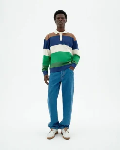 Polo rayas multicolor Bob