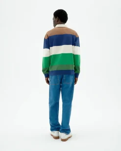Polo rayas multicolor Bob