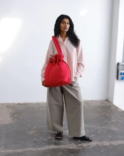 Red Ona soft bag
