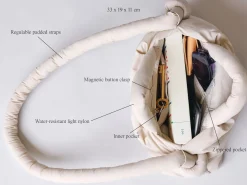 Sand Miniona soft bag