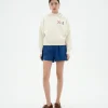 Shorts azul Narciso