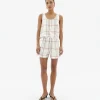 Shorts cuadros Geranio