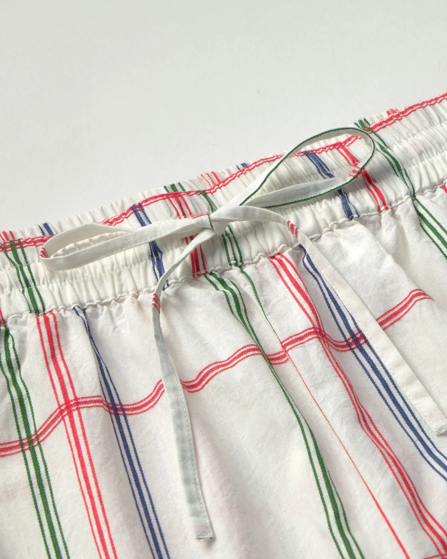 Shorts cuadros Geranio
