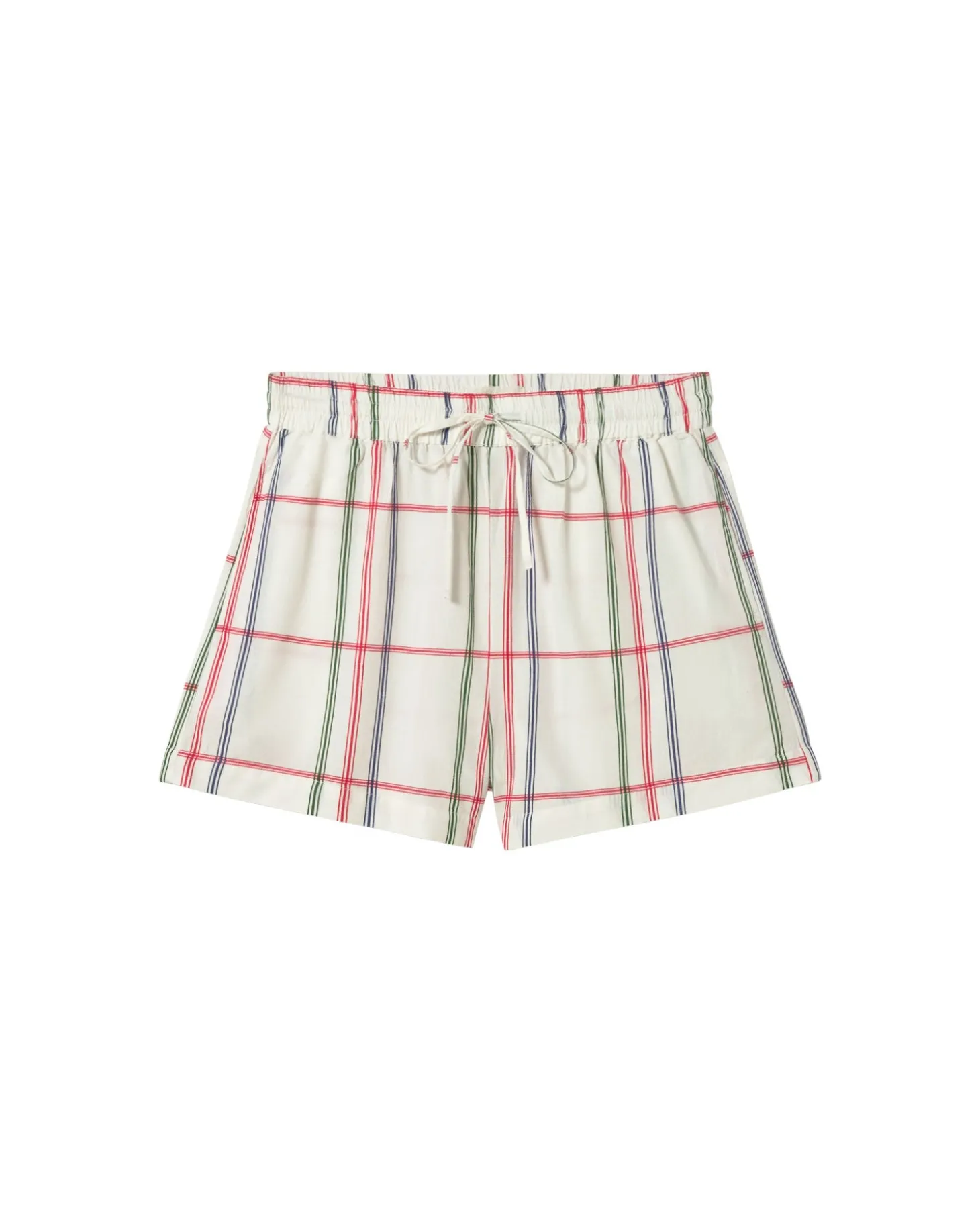 Shorts cuadros Geranio