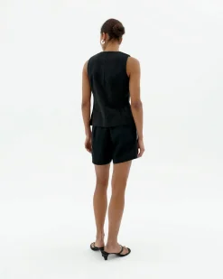 Shorts negro Narciso