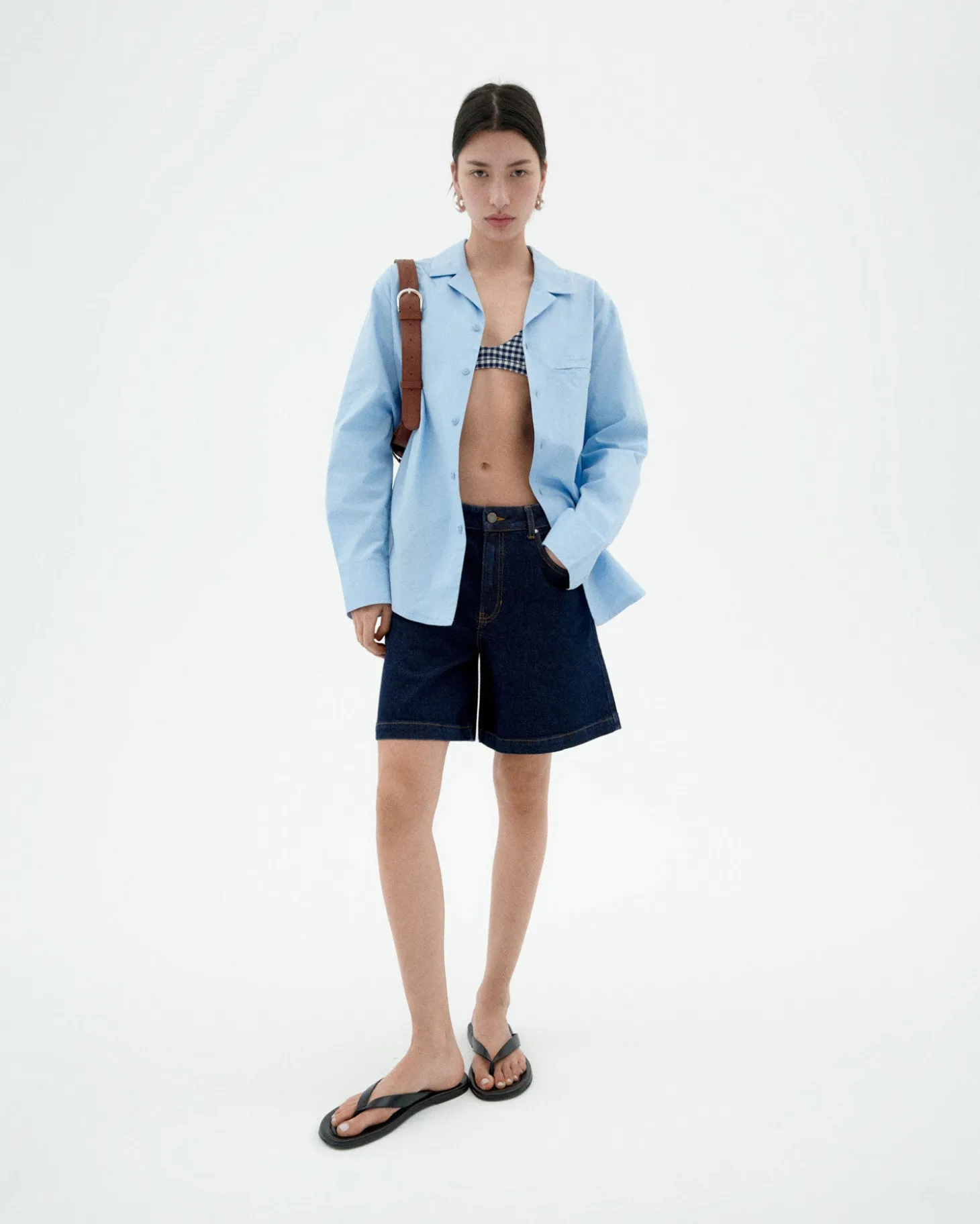 Shorts relaxed vaquero Luisa