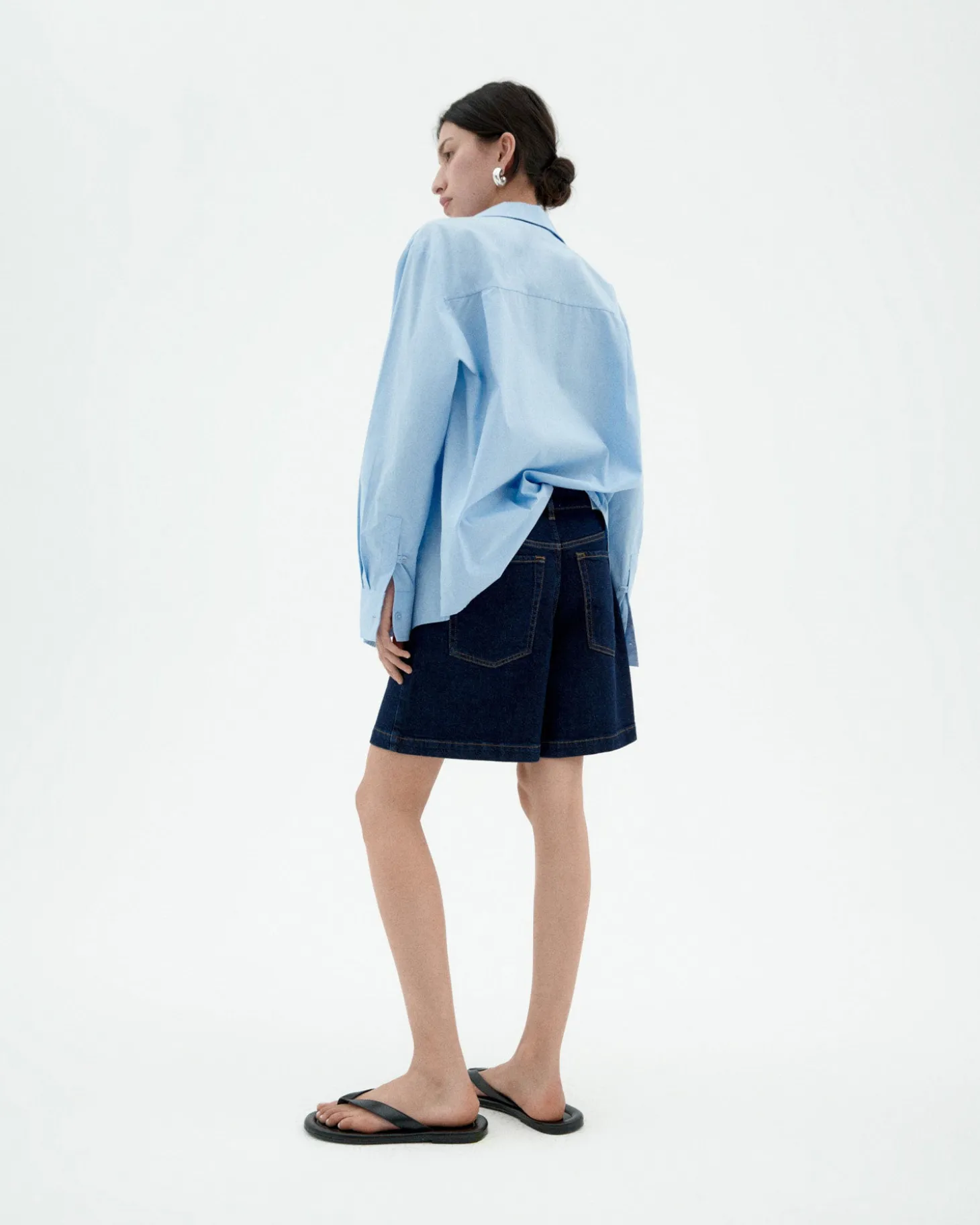 Shorts relaxed vaquero Luisa