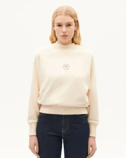 Sudadera blanca soleil Fantine