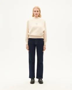 Sudadera blanca soleil Fantine