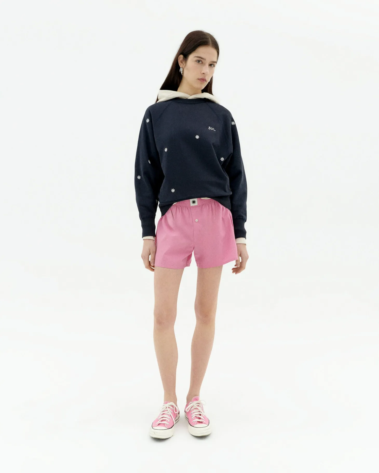 Sudadera bordada a mano Bonnie