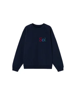 Sudadera bordado sol type Pepe