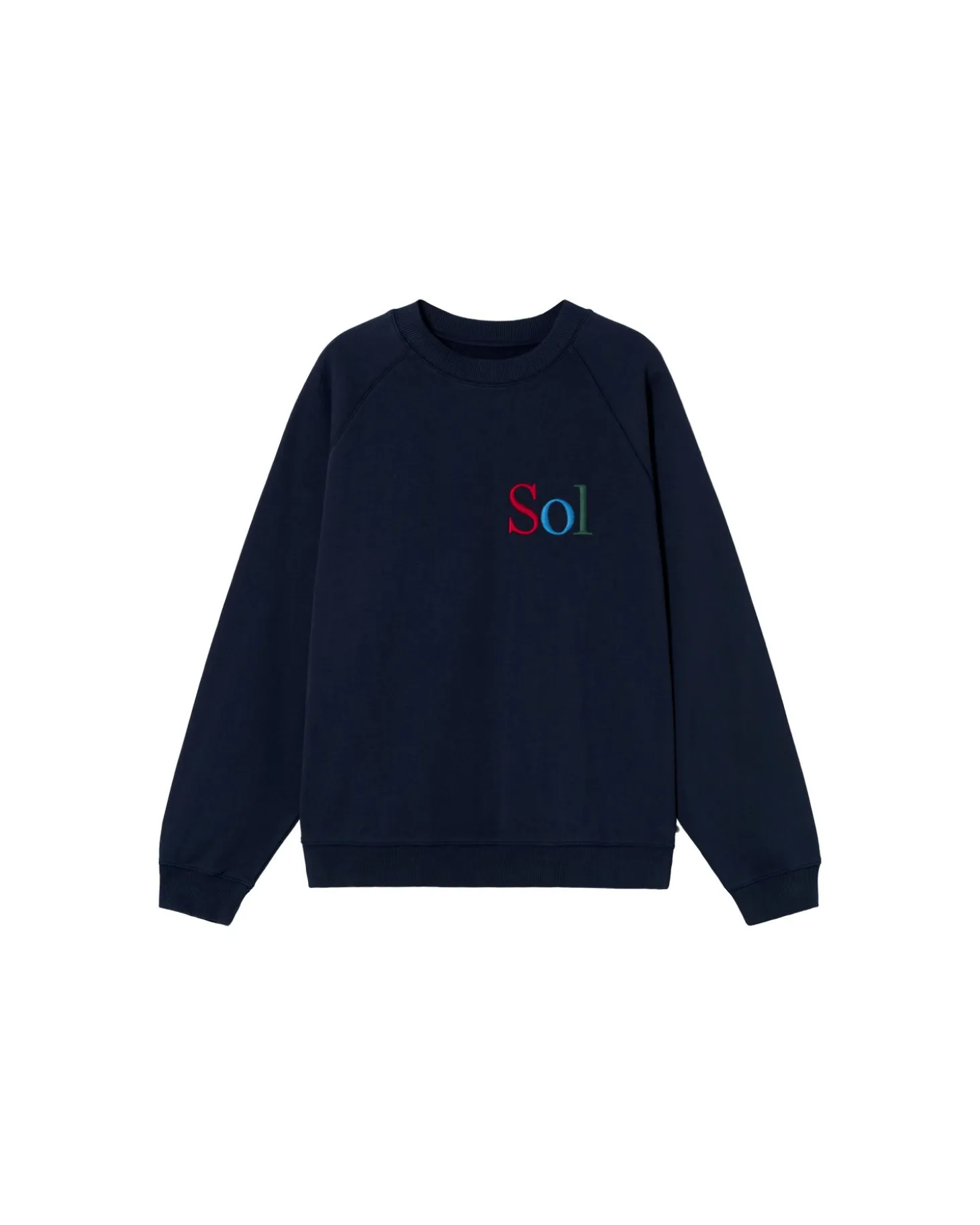 Sudadera bordado sol type Pepe
