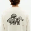Sudadera estampada funghi Leon