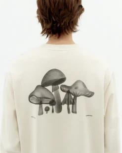 Sudadera estampada funghi Leon