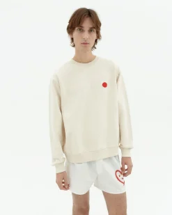 Sudadera estampada sunset Leon