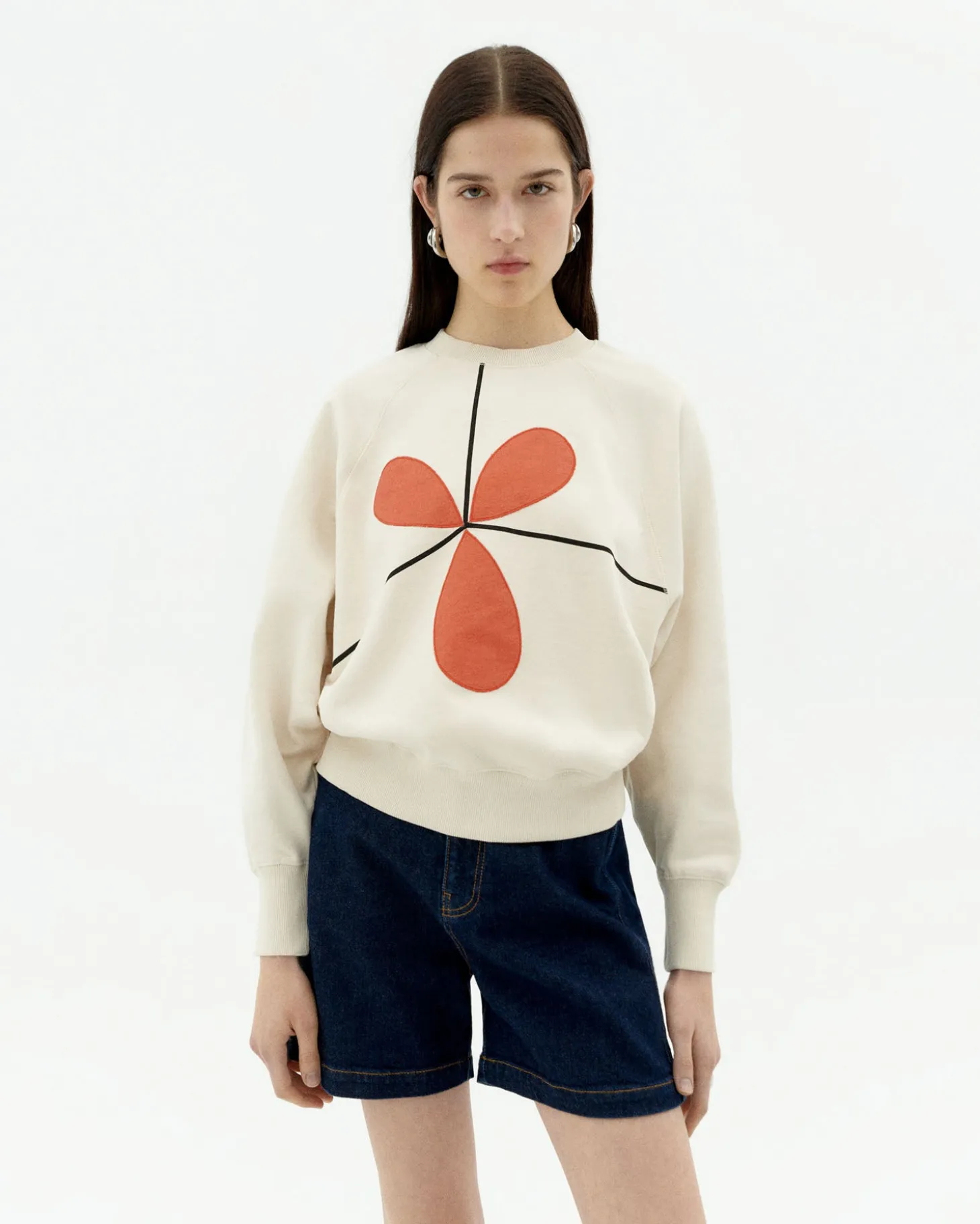 Sudadera patched sabine Bonnie