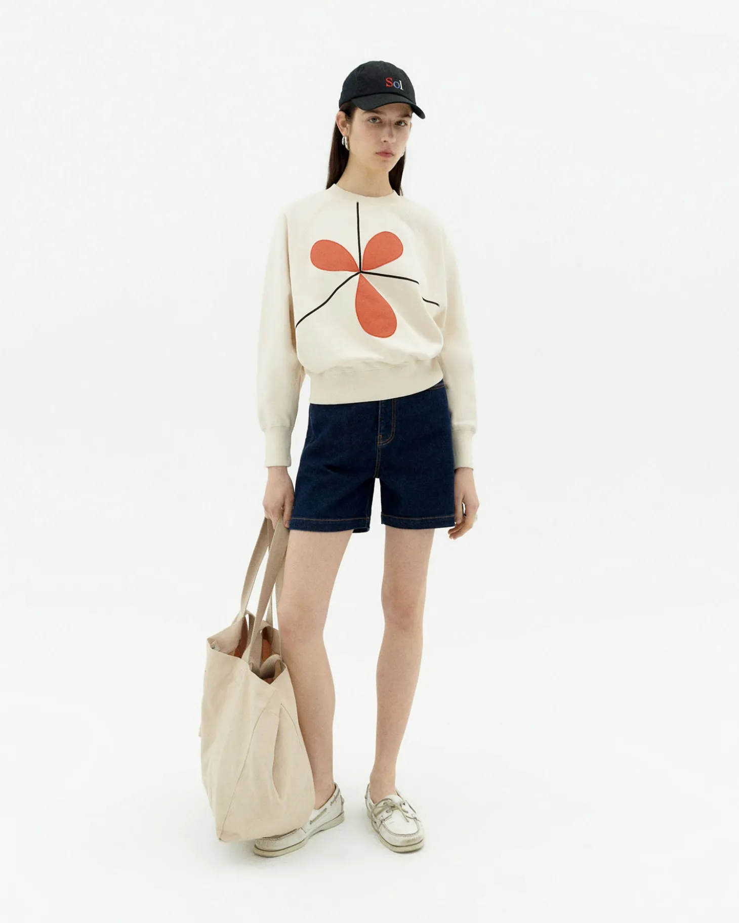 Sudadera patched sabine Bonnie