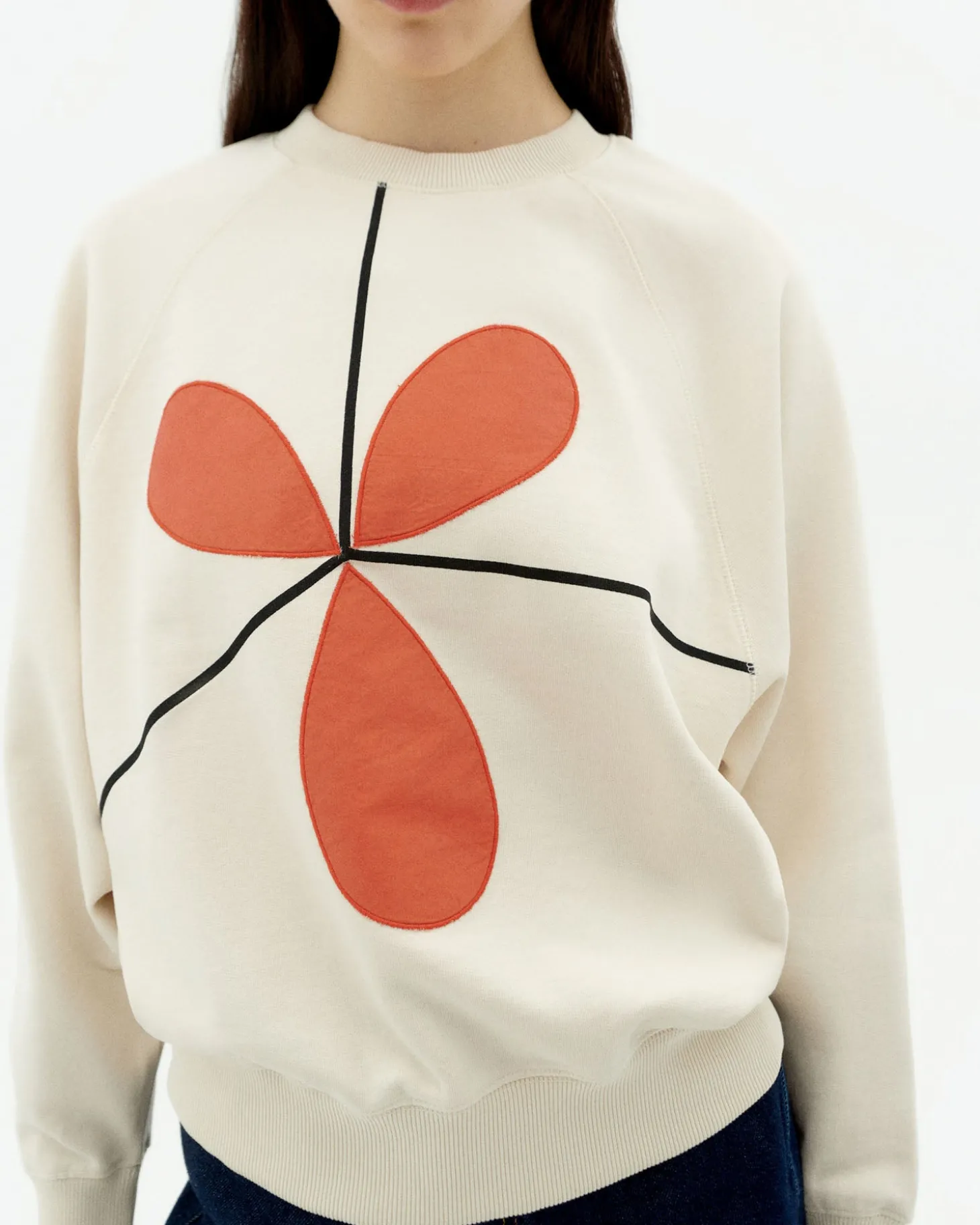 Sudadera patched sabine Bonnie