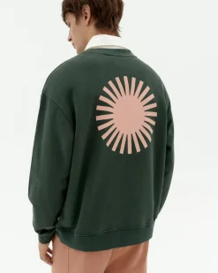 Sudadera sol espalda coral Leon