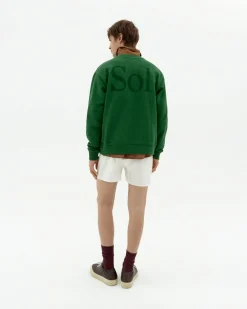 Sudadera sol type espalda Leon