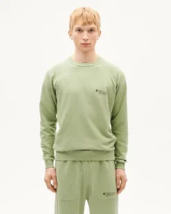 Sudadera unisex acacia tinte natural