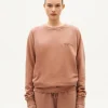 Sudadera unisex arena tinte natural