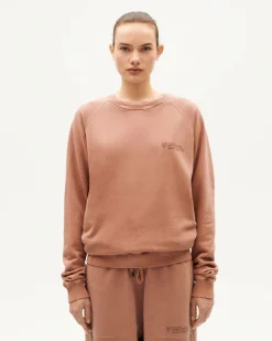 Sudadera unisex arena tinte natural