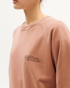 Sudadera unisex arena tinte natural