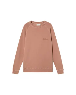 Sudadera unisex arena tinte natural