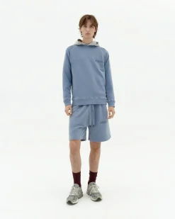 Sudadera unisex indigo tinte natural