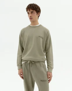 Sudadera unisex nut tinte natural