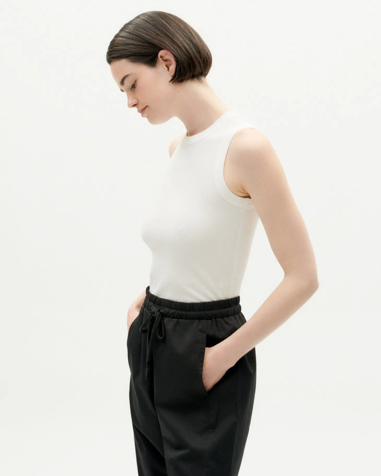 Tank top blanco Juliette