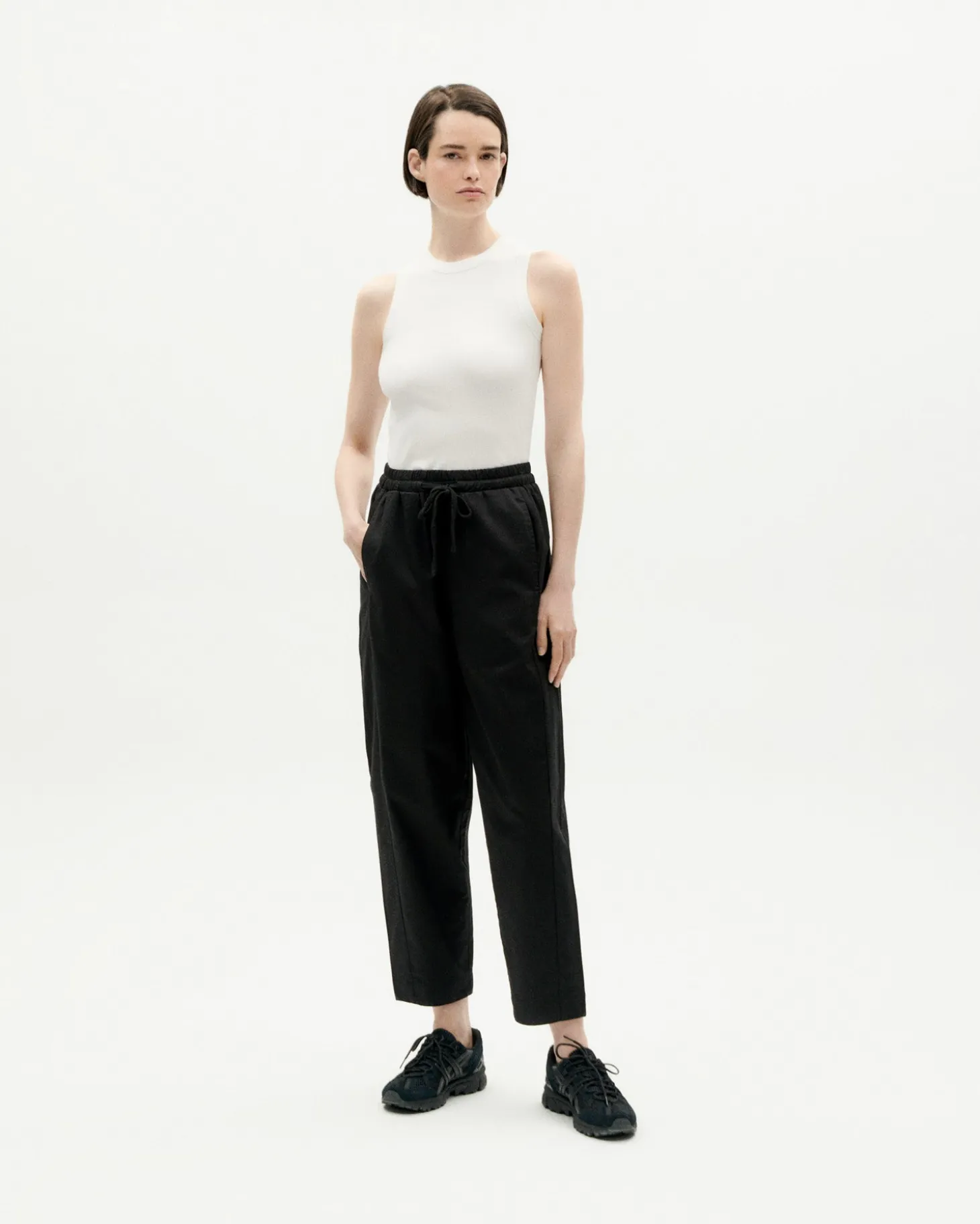 Tank top blanco Juliette