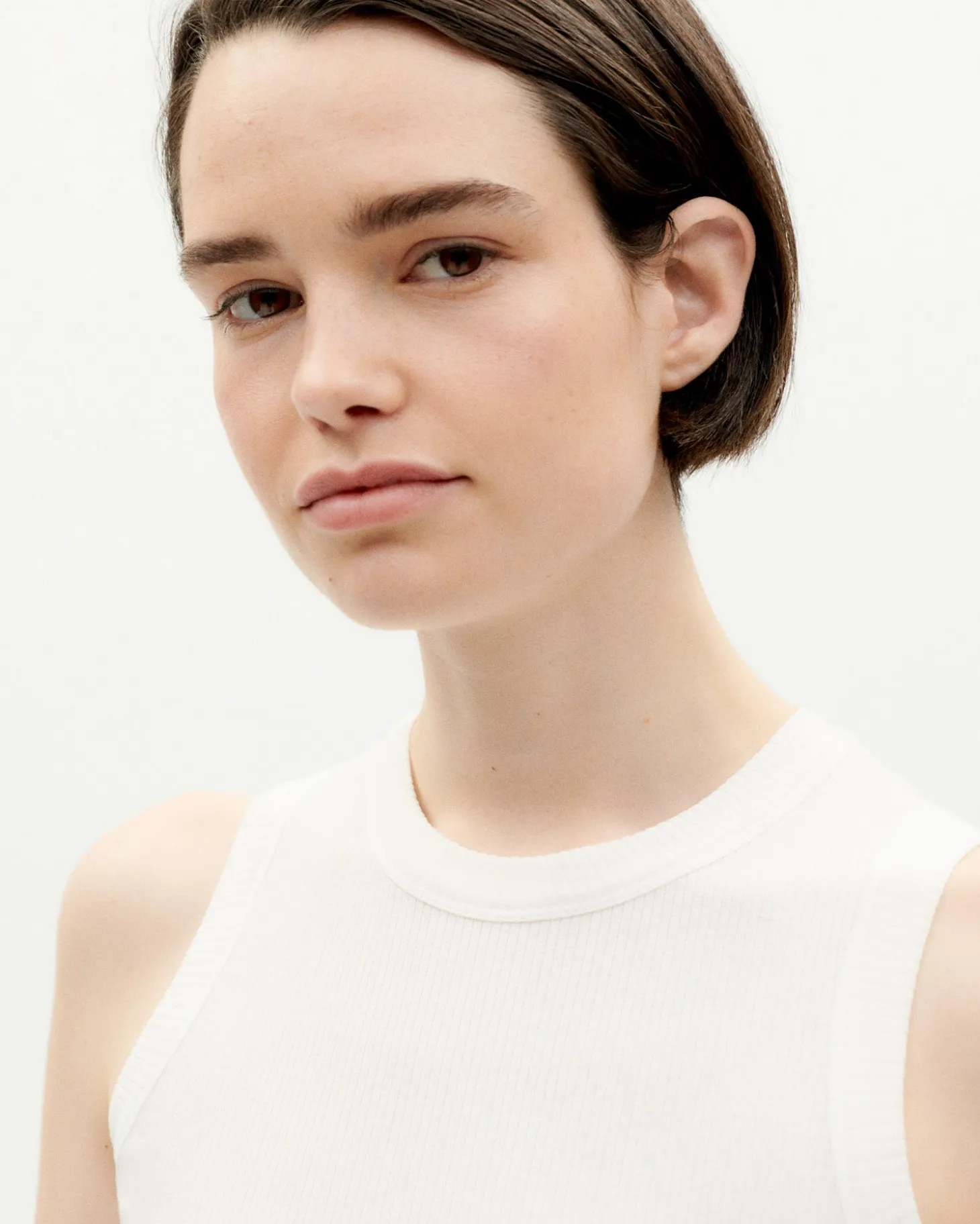 Tank top blanco Juliette