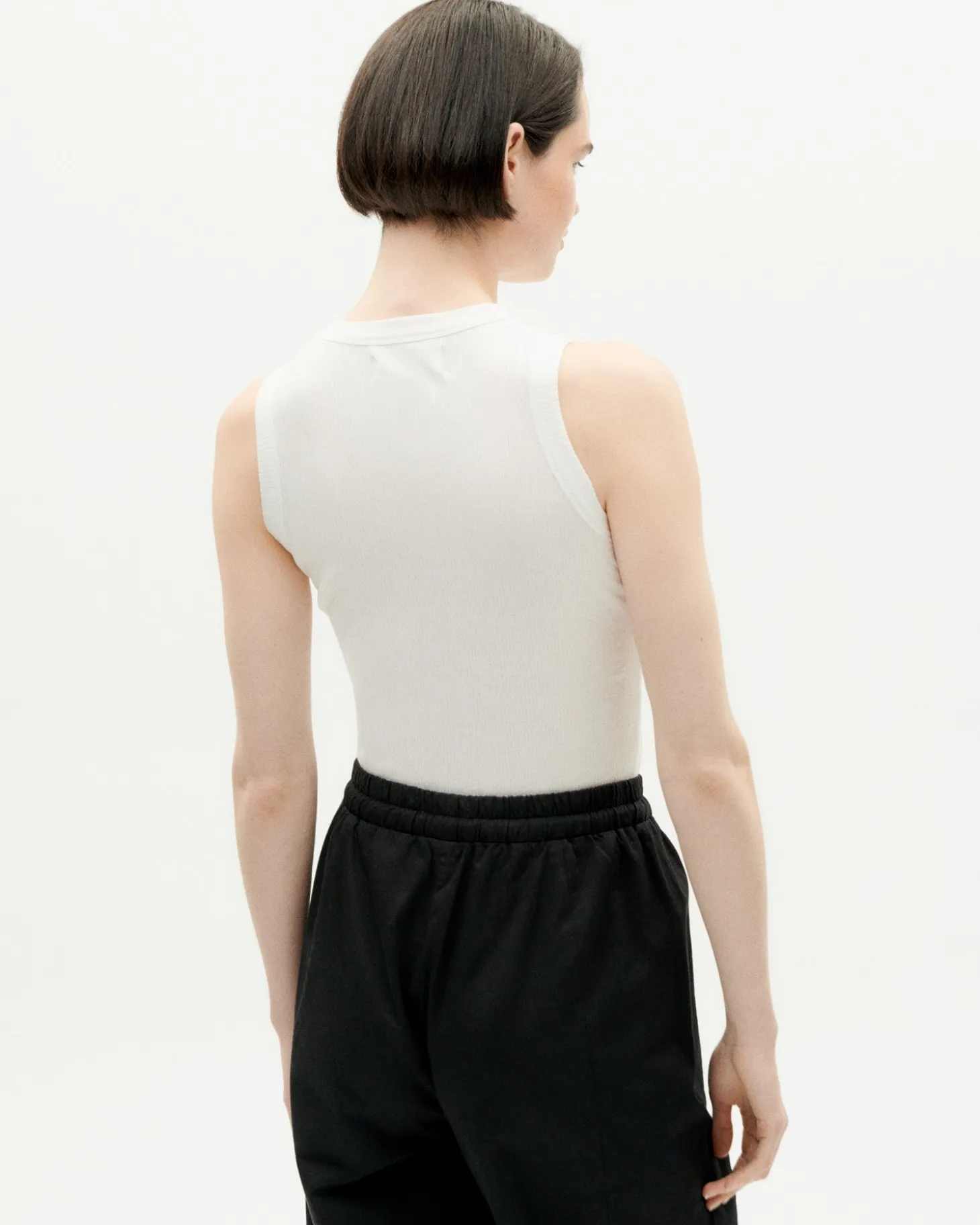 Tank top blanco Juliette