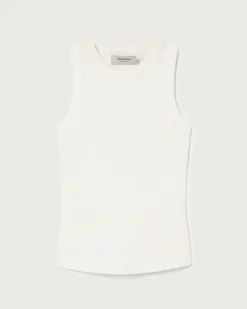 Tank top blanco Juliette
