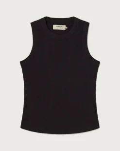 Tank top negro Juliette