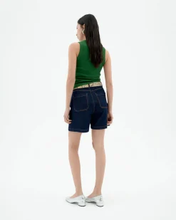 Tank top verde Juliette