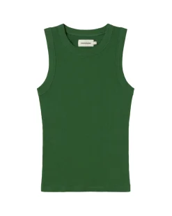 Tank top verde Juliette
